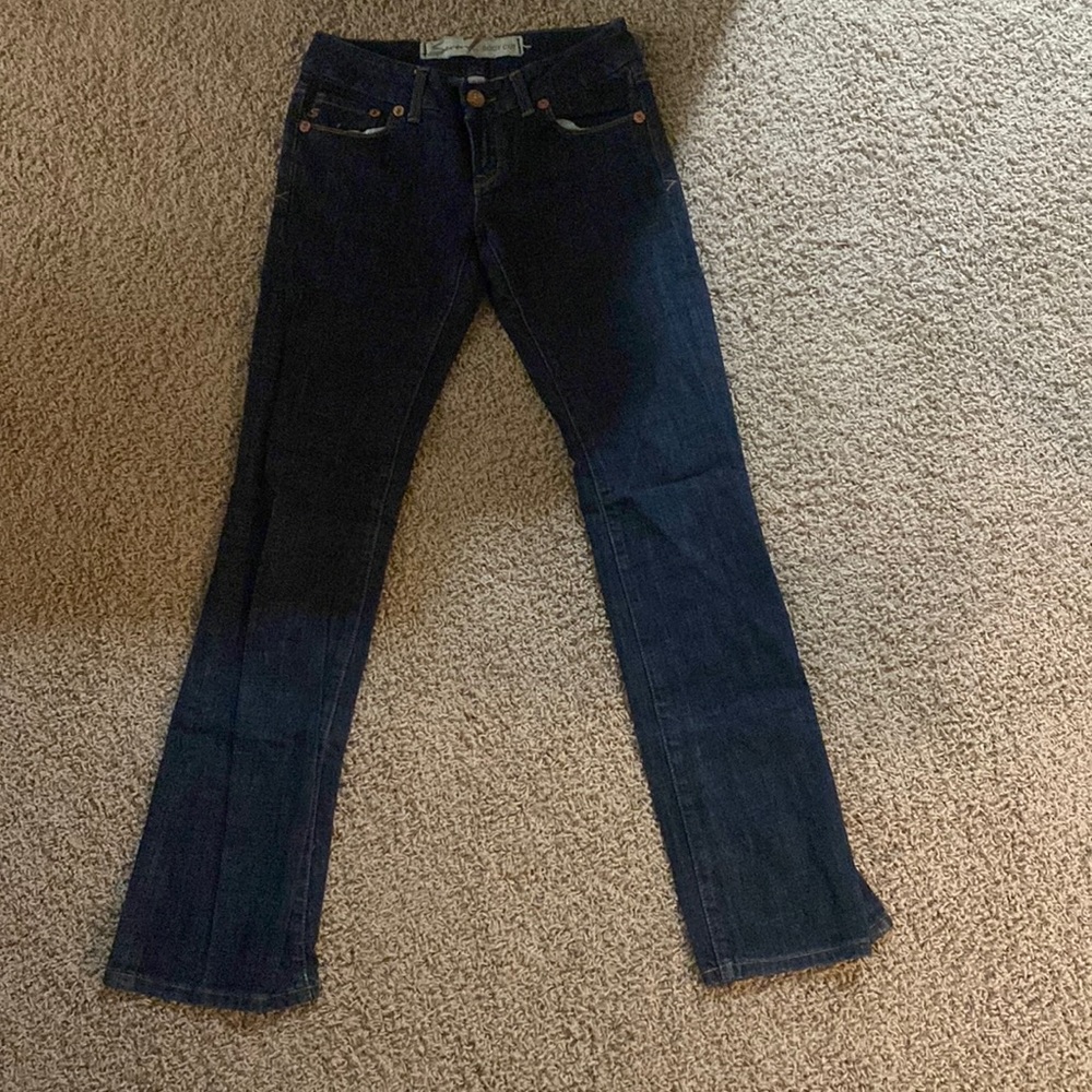 Pair of boot cut jeans vintage